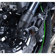 R&G Racing Black Fork Protectors For 2017-2019 Kawasaki Z900 ZR900