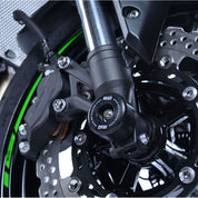 R&G Racing Black Fork Protectors For 2017-2019 Kawasaki Z900 ZR900