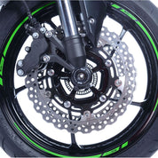 R&G Racing Black Fork Protectors For 2017-2019 Kawasaki Z900 ZR900