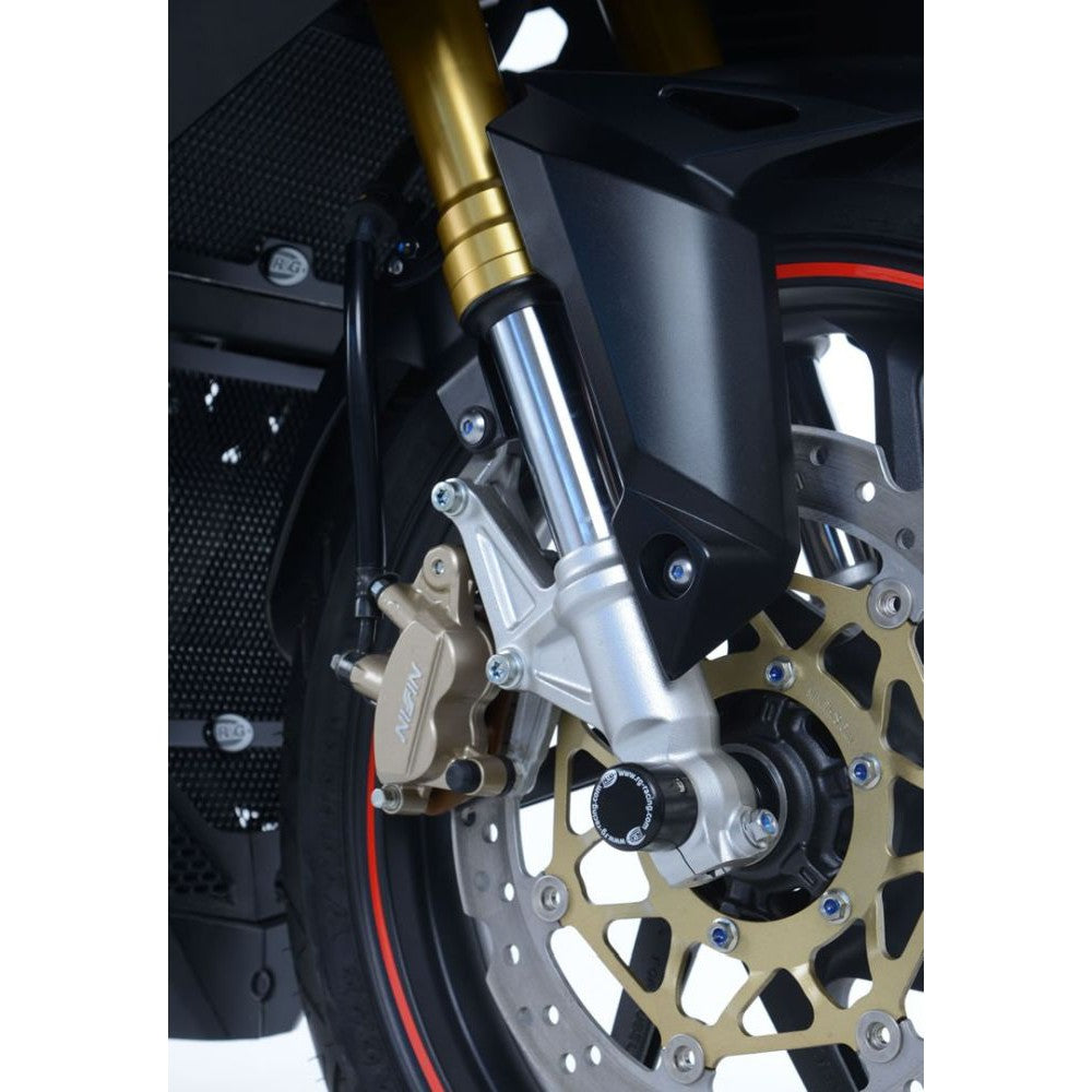 R&G Racing Black Fork Protectors For 2017-2020 Honda CBR250RR