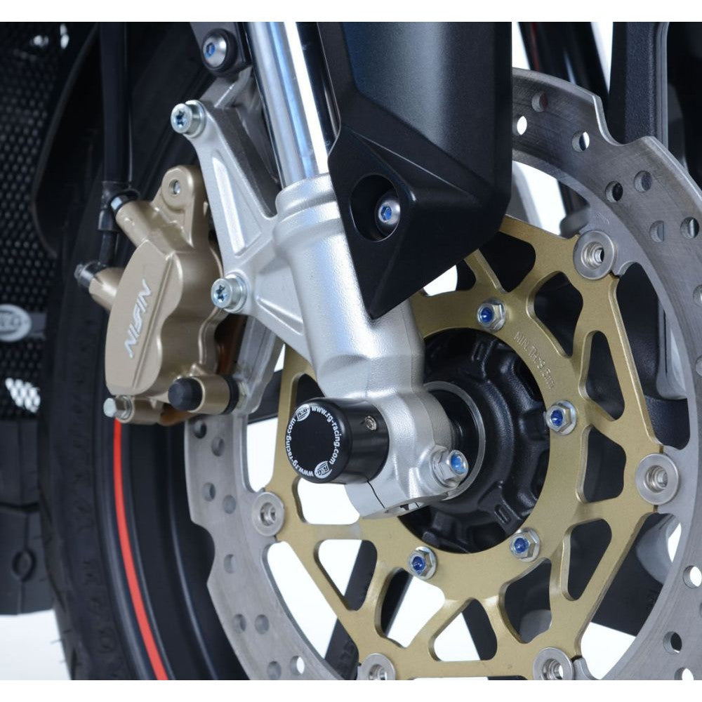 R&G Racing Black Fork Protectors For 2017-2020 Honda CBR250RR