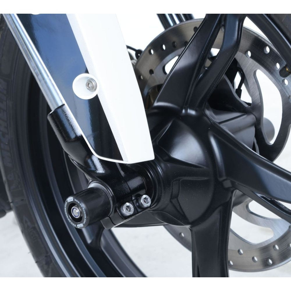 R&G Racing Black Fork Protectors For 2017-2024 BMW G310GS