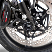 R&G Racing Black Fork Protectors For 2024-2024 Triumph Daytona 660