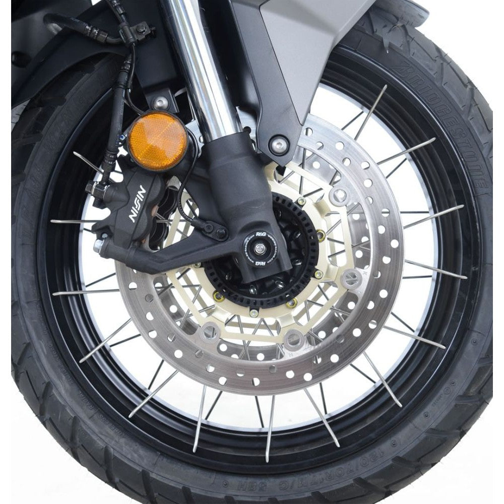 R&G Racing Black Fork Protectors For 2017-2024 Honda X-ADV (750) FP0200BK