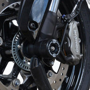 R&G Racing Black Fork Protectors For 2019-2024 Indian Motorcycles FTR1200