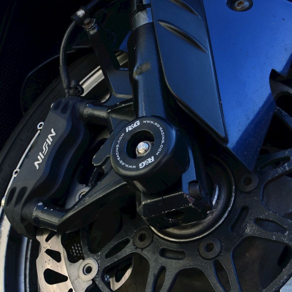 R&G Racing Black Fork Protectors FP0229BK