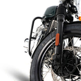 R&G Racing Black Fork Protectors For 2019-2023 Royal Enfield Continental GT 650
