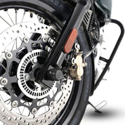 R&G Racing Black Fork Protectors For 2019-2023 Royal Enfield Continental GT 650