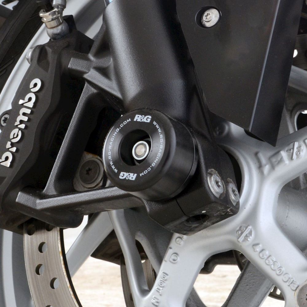R&G Racing Black Fork Protectors FP0238BK