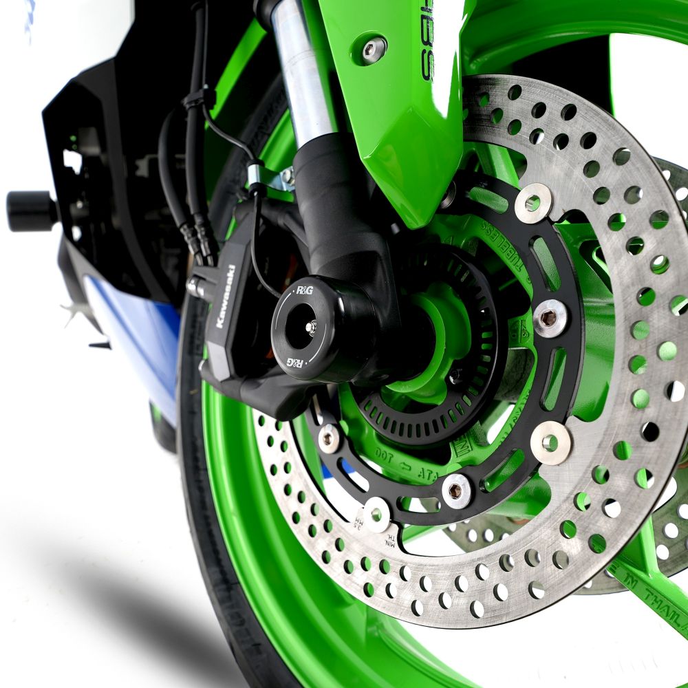 R&G Racing Black Fork Protectors FP0241BK