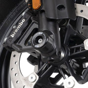 R&G Racing Black Fork Protectors For 2021-2023 Harley-Davidson Pan America 1250 RA1250