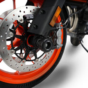 R&G Racing Black Fork Protectors For 2022-2024 CFMoto 800MT Explore