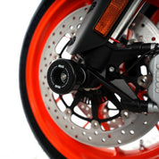 R&G Racing Black Fork Protectors For 2022-2024 CFMoto 800MT Explore