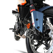 R&G Racing Orange Fork Protectors For 2024 Husqvarna VITPILEN 401