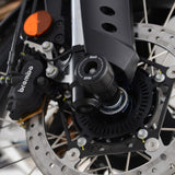 R&G Racing Black Fork Protectors For 2022-2024 Aprilia Tuareg 660 FP0269BK