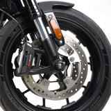 Protectores de horquilla negros R&G Racing para Harley-Davidson LiveWire ELW 2020-2022