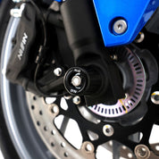 R&G Racing Black Fork Protectors FP0287BK
