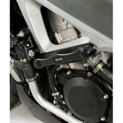 R&G Racing Black Crash Protectors - Frame Skidders For 2019-2020 Aprilia RSV4 1100 Factory