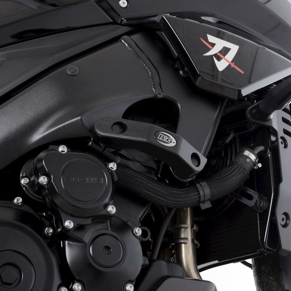 R&G Racing Black Crash Protectors - Frame Skidders FSK0005BK