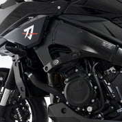 R&G Racing Black Crash Protectors - Frame Skidders FSK0005BK