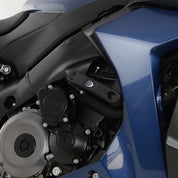 R&G Racing Black Crash Protectors - Frame Skidders For 2022-2024 Suzuki GSXS1000GT