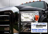 Luces todoterreno ultrabrillantes Intellitronix para Ford F-250, F-350, F-450 y F-550 (2011-2016)