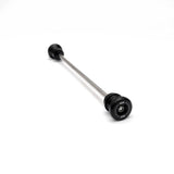 R&G Racing Black Front Spindle Sliders For 2020-2024 Triumph Daytona 765 Moto2