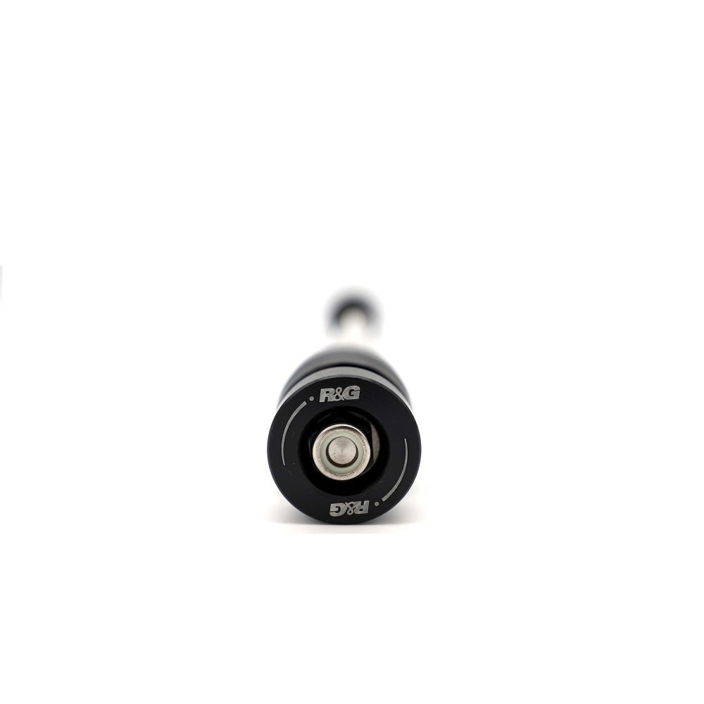 R&G Racing Black Front Spindle Sliders For 2022-2024 Yamaha YZF R7 FSS0006BK