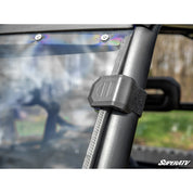 SuperATV Segway Fugleman UT10 Scratch-Resistant Full Windshield WS-SW-FMNUT10-70