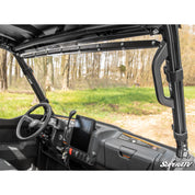 SuperATV Segway Fugleman UT10 Scratch-Resistant Full Windshield WS-SW-FMNUT10-70