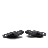R&G Racing Black Grab Rail Delete Blanking Plates For 2022-2024 Suzuki GSXS1000GT
