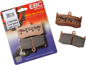 EBC 1 Pair GPFAX Sintered Racing Brake Pads For Kawasaki Ninja 400 EX400 2018-2023