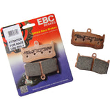 EBC 1 Pair GPFAX Sintered Racing Brake Pads For Kawasaki Ninja 400 EX400 2018-2023