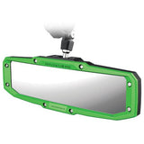 Falcon Ridge Timberline Rugged Rearview Mirror For 2" Tube With Adapters With Colored Trim