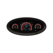 Dakota Digital GRFX Full Grafix Display Oval Gauge Set GRFX-2017