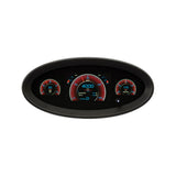 Dakota Digital GRFX Full Grafix Display Oval Gauge Set GRFX-2017