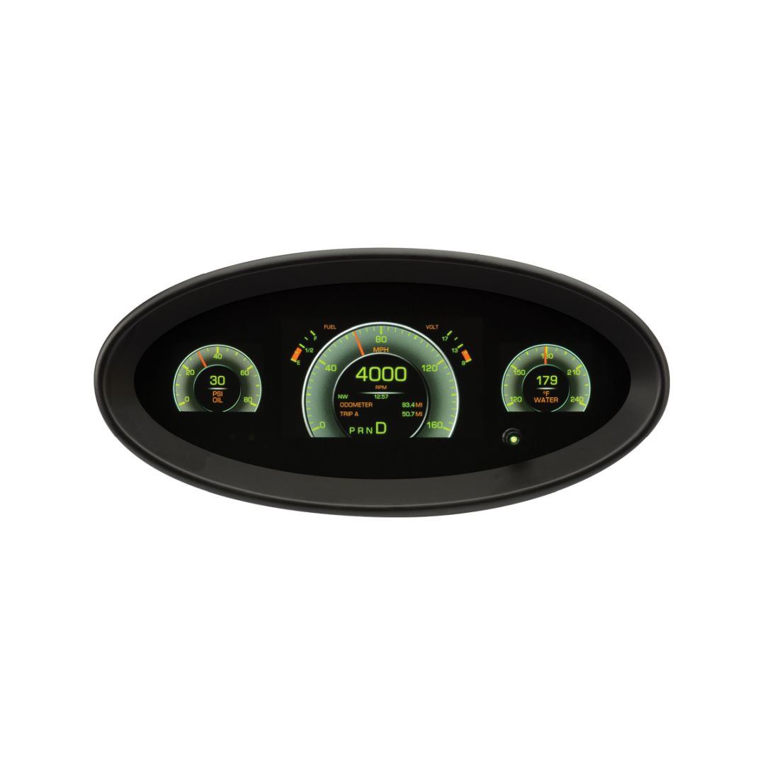 Dakota Digital GRFX Full Grafix Display Oval Gauge Set GRFX-2017 ...