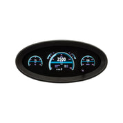 Dakota Digital GRFX Full Grafix Display Oval Gauge Set GRFX-2017