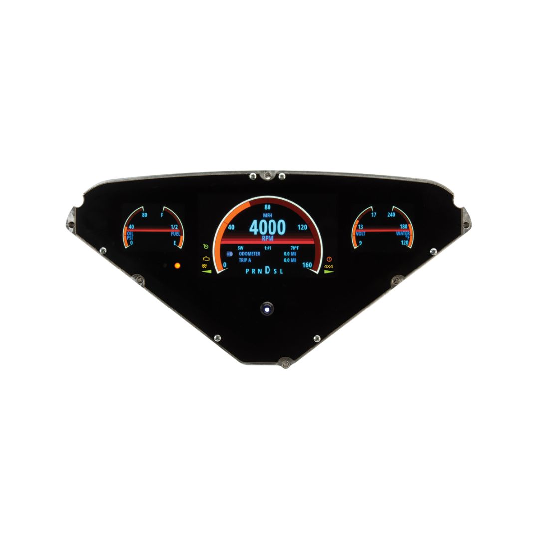 Dakota Digital GRFX Full Grafix Display Gauge set for 1955-59 Chevy Truck