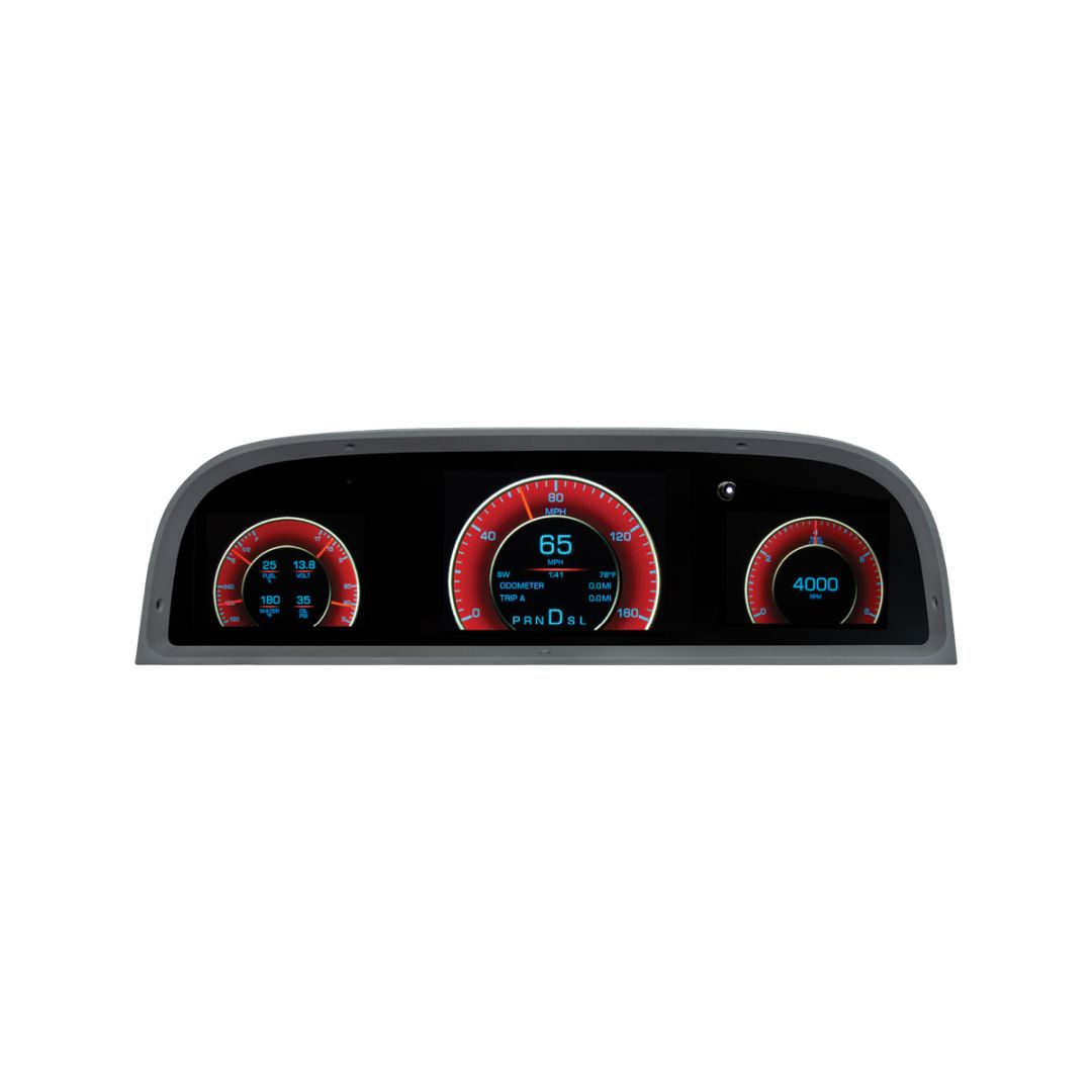 Dakota Digital GRFX Full Grafix Display Gauge set for 1960-63 Chevy Truck