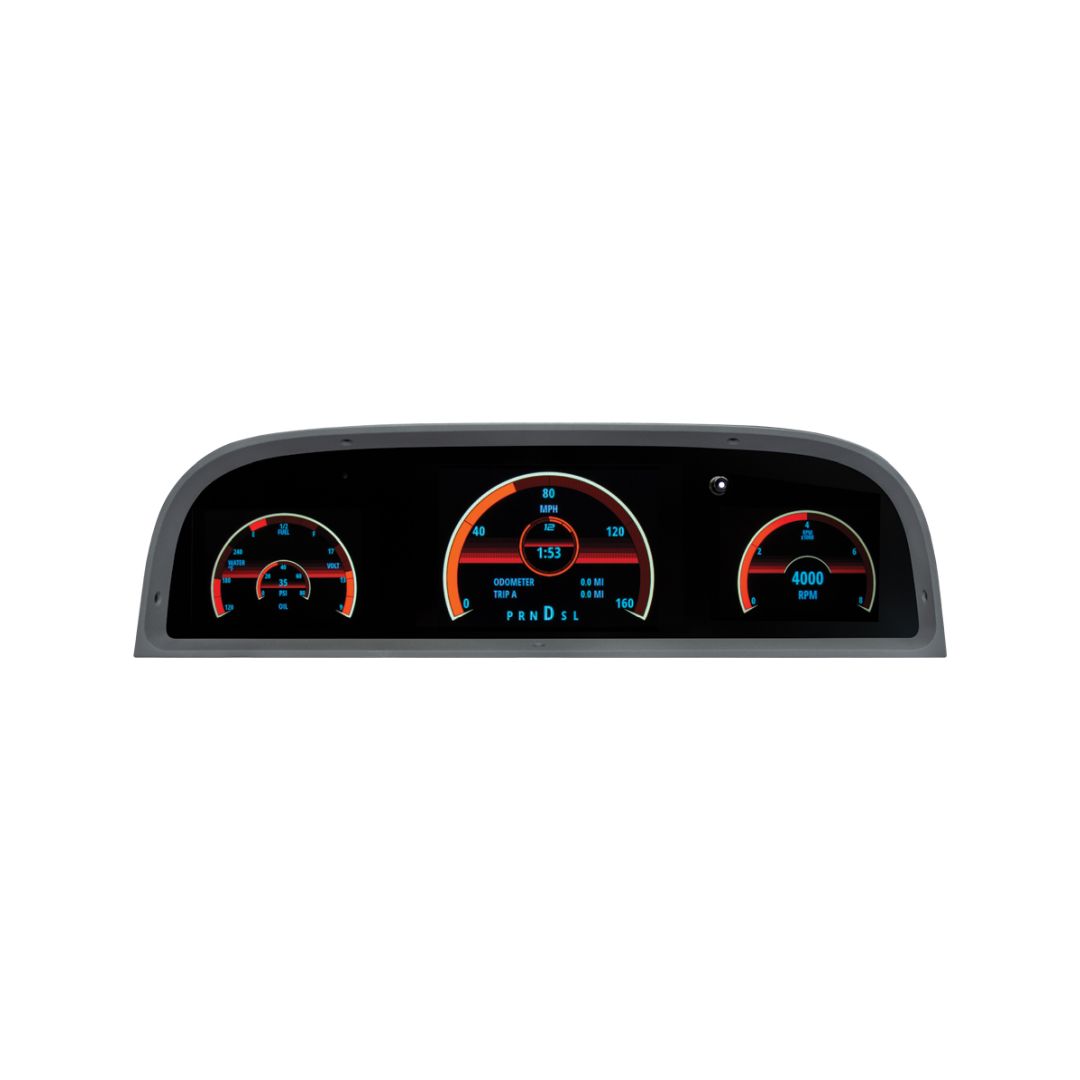 Dakota Digital GRFX Full Grafix Display Gauge set for 1960-63 Chevy Truck