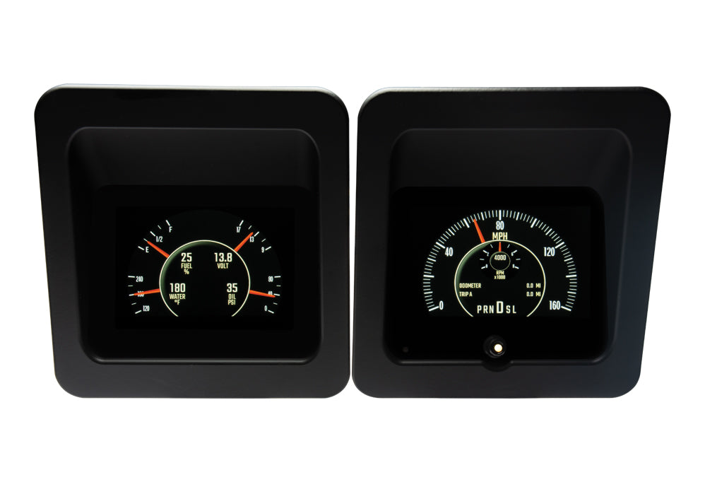 Dakota Digital GRFX Full Grafix Dispay Gauge set for 1969 Chevy Camaro GRFX-69C-CAM