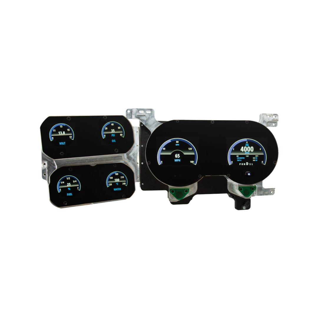 Dakota Digital GRFX Full Grafix Display Gauge set for 1973-87 Chevy Truck