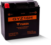 Yuasa Maintenance Free GYZ16H 12 Volt Battery YUAM716GH