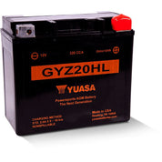 Yuasa Maintenance Free GYZ20HL 12 Volt Battery YUAM720GH