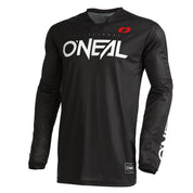 Motocross Jersey 242 O'Neal Hardwear Elite Classic Black Motocross Jersey