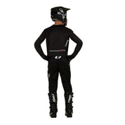 Motocross Jersey 242 O'Neal Hardwear Elite Classic Black Motocross Jersey