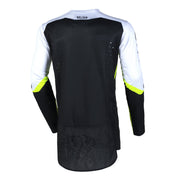 Motocross Jersey 242 O'Neal Hardwear Flow Black / White Motocross Jersey