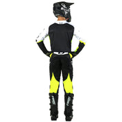 Motocross Jersey 242 O'Neal Hardwear Flow Black / White Motocross Jersey