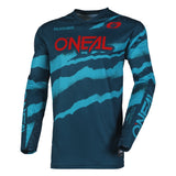 Motocross Jersey 242 O'Neal Hardwear Wild Blue / Teal Motocross Jersey